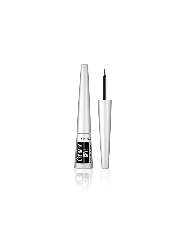 Claresa Cry Baby, Cry! Waterproof Liquid Eyeliner Black 4 g