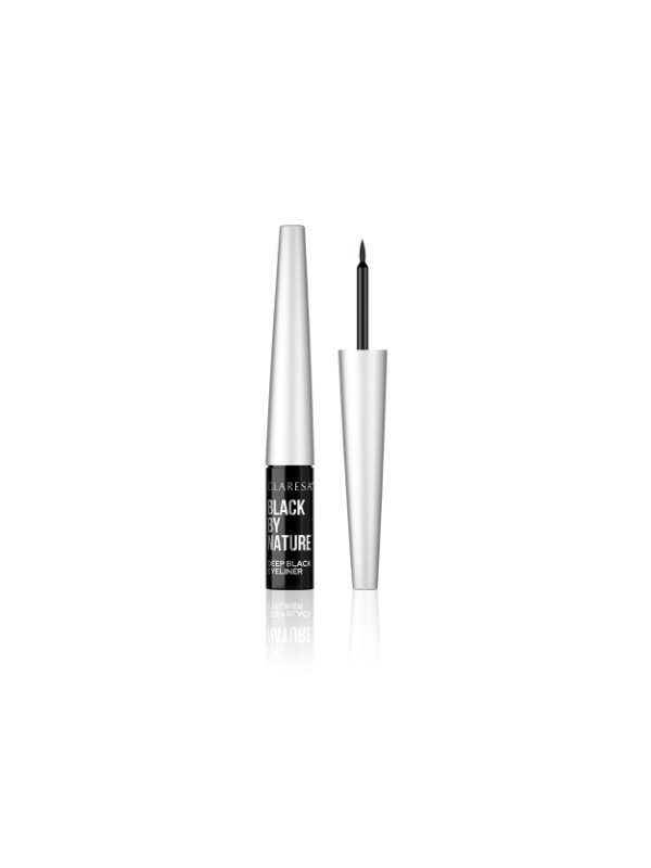 Claresa Black By Nature Superblack vloeibare eyeliner 4 gr