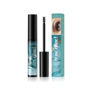 Claresa True Glue! Transparent Eyebrow lamination gel /01/ 8 g