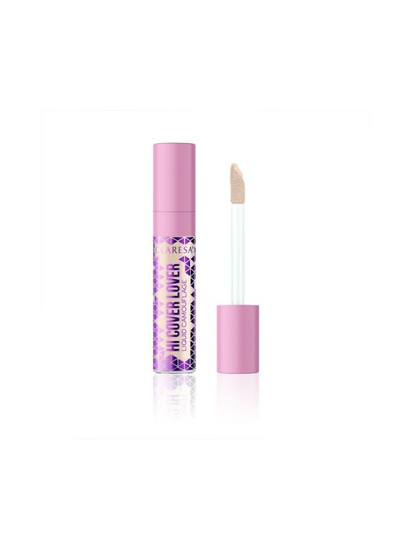 Claresa Hi Cover Lover Covering Face Concealer /21/ Lichtste 8 g