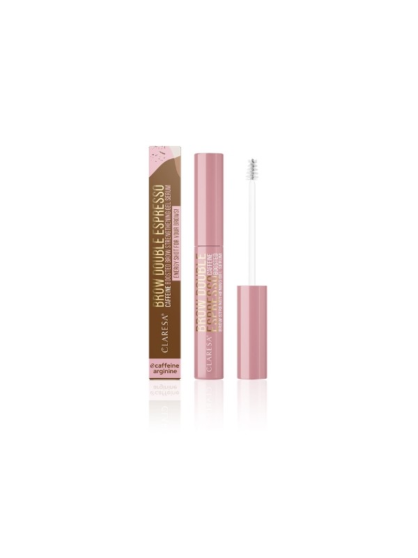 Claresa Brow Double Espresso Stärkendes Gel- Serum 6 g