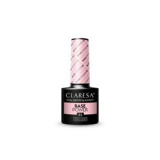 Claresa Hybride nagelbasis Power /02/ 5 g