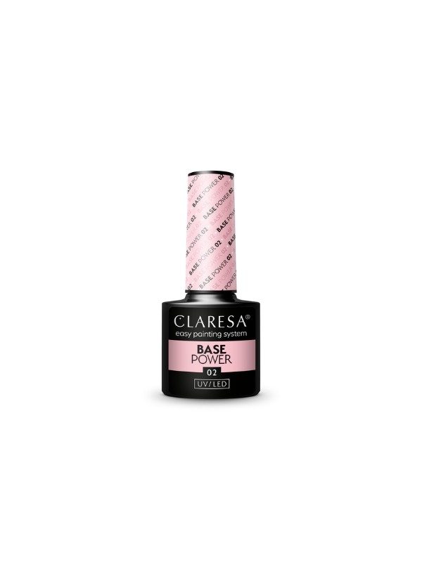 Claresa Hybrid Nagelbasis Power /02/ 5 g