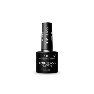 Claresa Top Glass No Wipe hybride nageltop 5 g