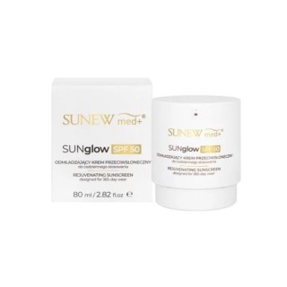 Sunew Med+ SUNglow SPF50 verjongende gezichtscrème 50 ml