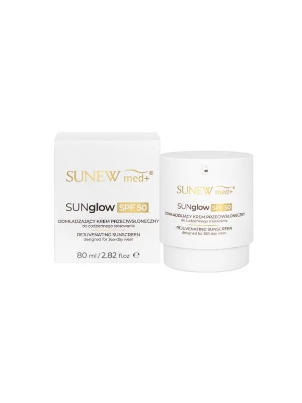 Sunew Med+ SUNglow SPF50 verjüngende Gesichtscreme 50 ml