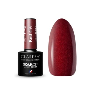 Claresa Red Hybride nagellak /439/ 5 g