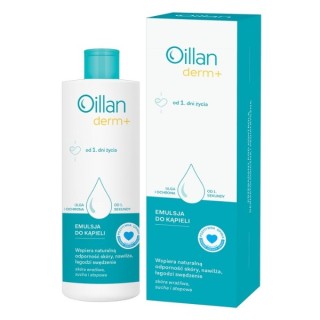 Oillan Derm+ Bath emulsion from the 1st day of life 400 ml