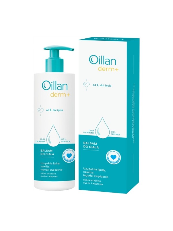 Oillan Derm+ Bodylotion vanaf de eerste levensdag 400 ml