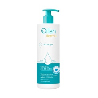 Oillan Derm+ Creamy Wasgel vanaf de 1e levensdag 400 ml