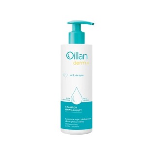 Oillan Derm+ Moisturizing Shampoo voor de hoofdhuid vanaf de eerste levensdag 180 ml