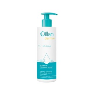 Oillan Derm+ Keratolytische Shampoo vanaf de 1e levensdag 180 ml