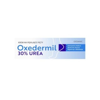 Oxedermil Cream for cracked heels with 30% urea 50 ml