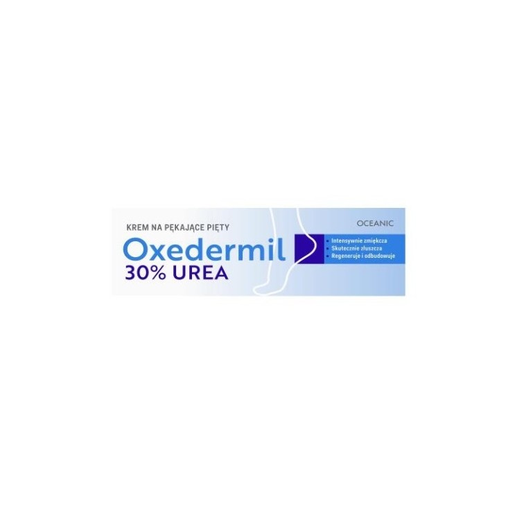 Oxedermil Crème voor gebarsten hielen met 30% ureum 50 ml