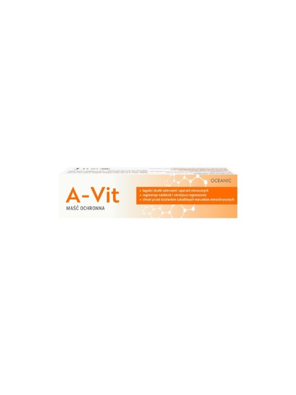 A-Vit Regenererende Beschermende Zalf met vitamine A 25 g