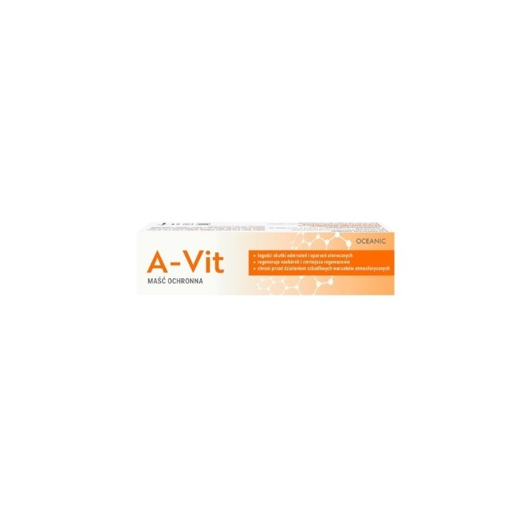 A-Vit Regenererende Beschermende Zalf met vitamine A 25 g