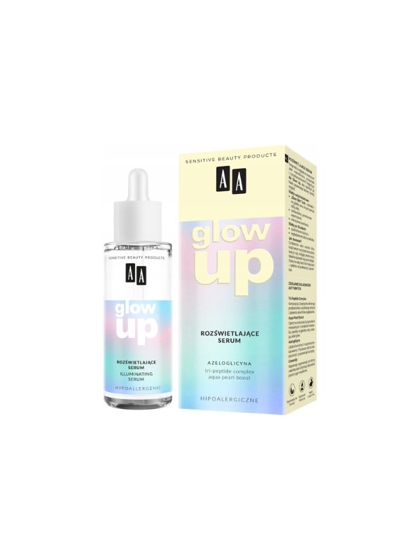 AA Glow Up hypoallergeen verhelderend Serum 30 ml