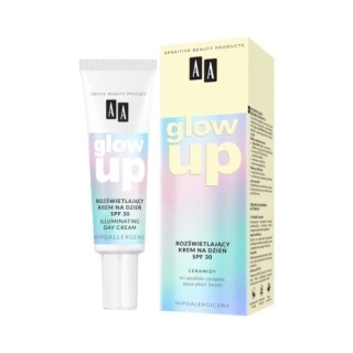 AA Glow Up Illuminating Day Face Cream with SPF30 filter 30 ml