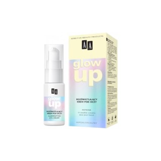 AA Glow Up Illuminating Oogcrème met Cafeïne 15 ml