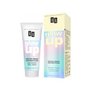 AA Glow Up Peeling - enzymatic face mask 40 ml