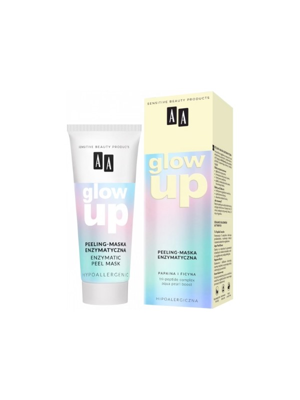 AA Glow Up Peeling - enzymatic face mask 40 ml