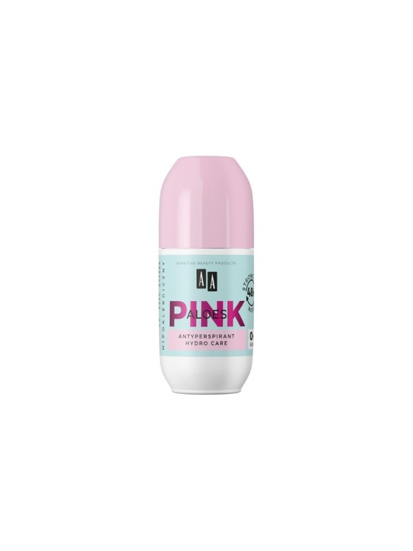 AA Aloë Pink Anti-transpirant roll-on 50 ml