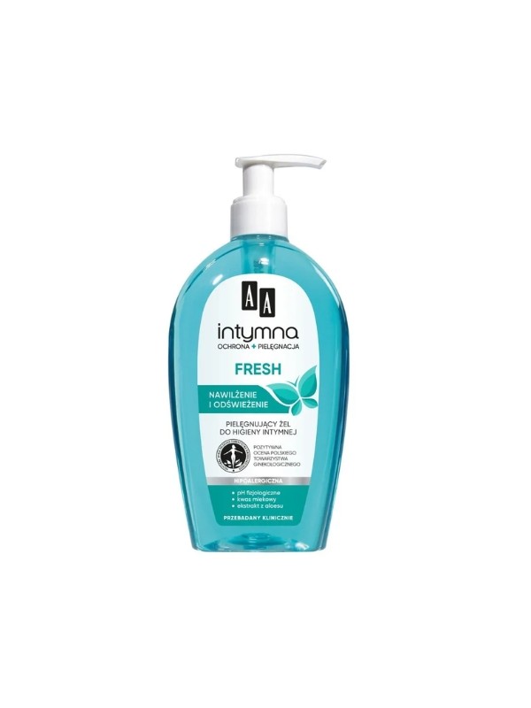 AA Intieme Bescherming + Verzorging Fresh intieme hygiënegel 300 ml