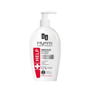 AA Intimate Protection + Care Emulsie voor intieme hygiëne 300 ml