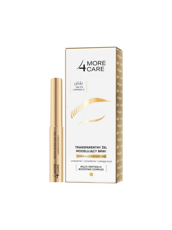 More 4 Care Transparent Eyebrow Shaping Gel 8 ml