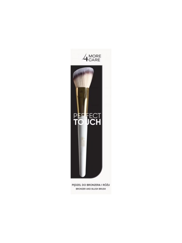 More 4 Care Perfect Touch Bronzer and blush brush 1 piece