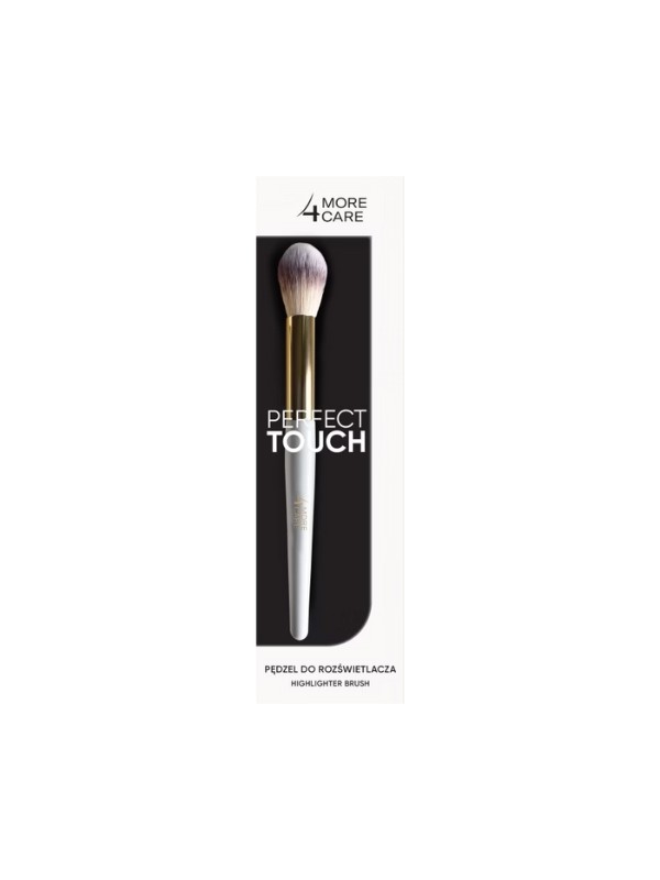 More 4 Care Perfect Touch Highlighter penseel 1 stuk