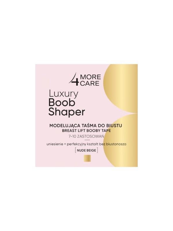 More 4 Care Luxe Boob Shaper Shaping Buste tape 1 stuk