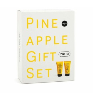 Ziaja Cadeauset Ananas Bodylotion 160 ml + Peeling 160 ml