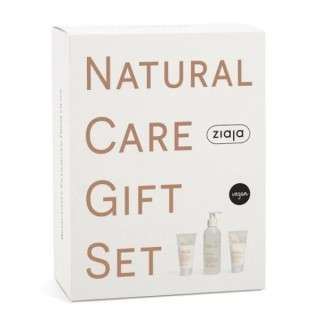 Ziaja Natural Care Geschenkset Nachtgesichtscreme 50 ml + Tagesgesichtscreme 50 ml + Gesichtsreinigungsgel 200 ml