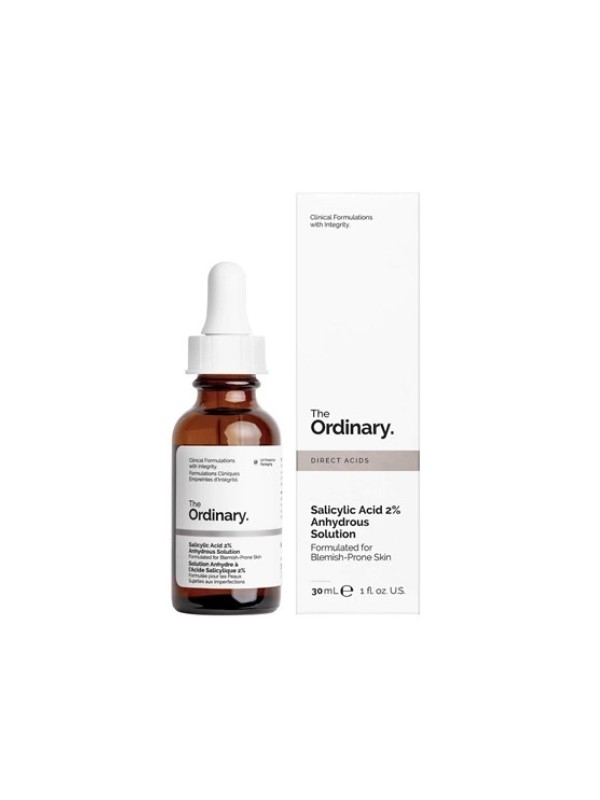 Het gewone Serum met salicylzuur 2% 30 ml