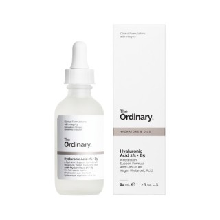 The Ordinary gezichtsserum met hyaluronzuur 2% + B5 60 ml