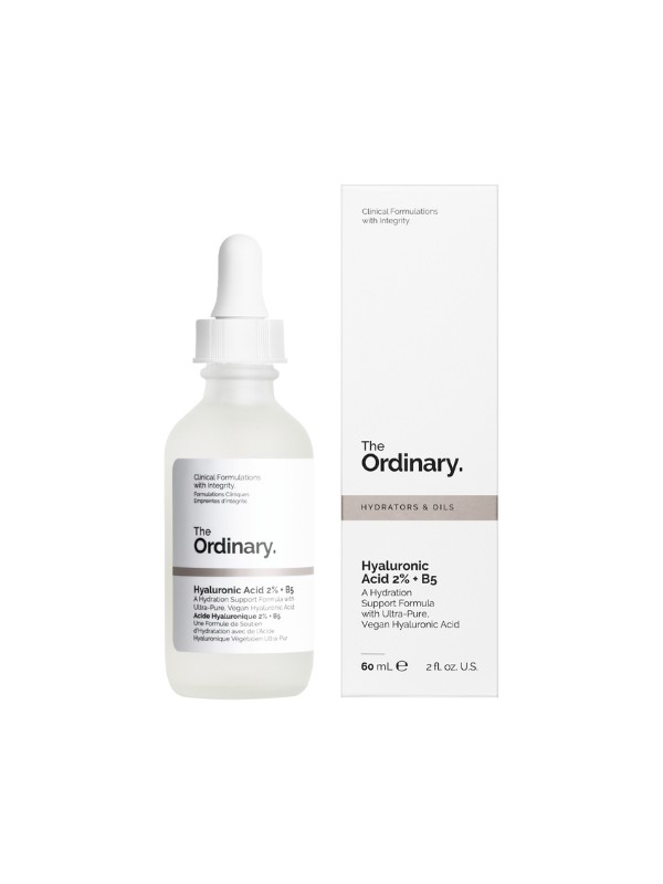 The Ordinary Gesichtsserum mit Hyaluronsäure 2% + B5 60 ml