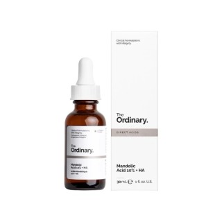 The Ordinary Peeling met amandelzuur 10% + HA 30 ml