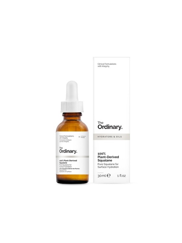 Het gewone Serum Squalane 100% van natuurlijke oorsprong 30 ml