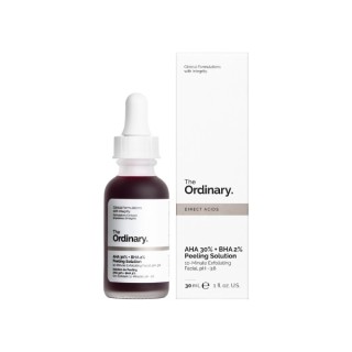 The Ordinary Peeling met AHA -zuren 30% + BHA 2% 30 ml