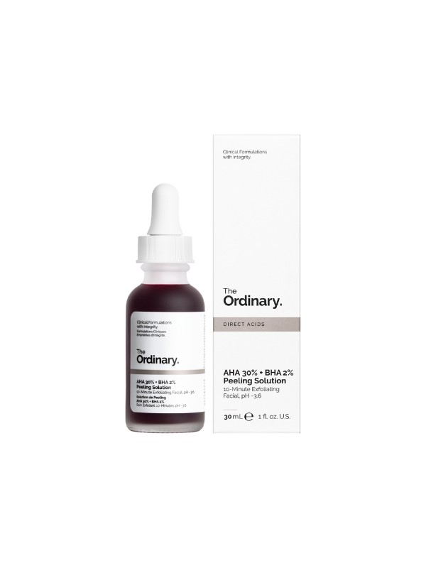 The Ordinary Peeling mit AHA -Säuren 30 % + BHA 2% 30 ml