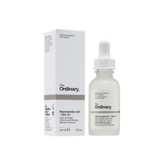 The Ordinary gezichtsserum Niacinamide 10% + zink 1% 30 ml