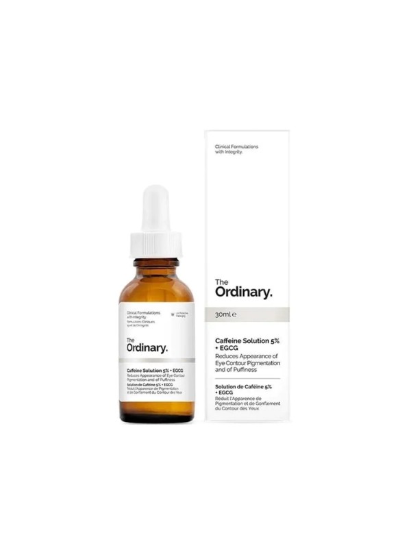 Het gewone Serum cafeïne-oplossing 5 % + EGCG 30 ml