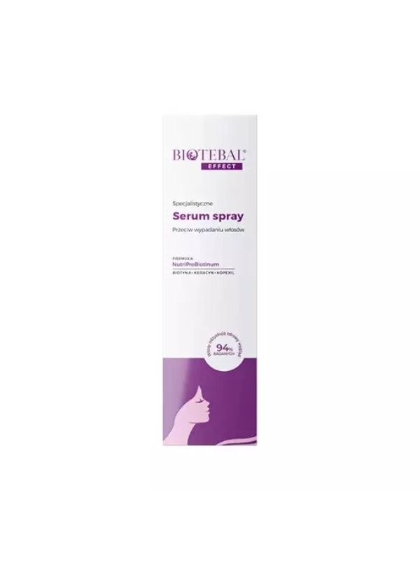 Biotebal Effect gespecialiseerd Serum haarspray tegen haaruitval 130 ml