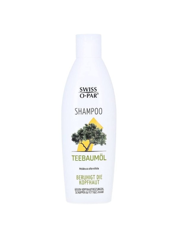 Swiss-o-Par care Hair shampoo with tea tree oil 250 ml