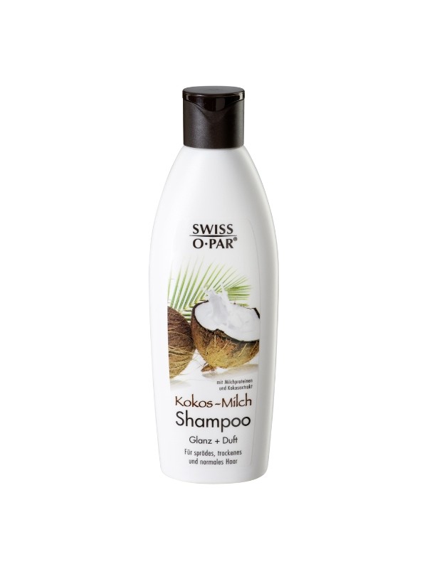 Swiss-o-Par Hair Shampoo Coconut and Milk 250 ml