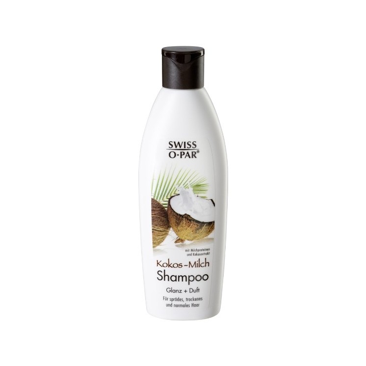 Swiss-o-Par Hair Shampoo Coconut and Milk 250 ml