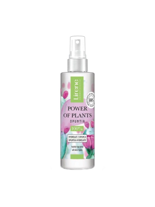 Lirene Power of Plants Kaktusfeigen-Gesichtshydrolat 100 ml