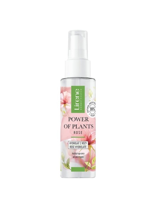 Lirene Power of Plants Gesichtshydrolat Rose 100 ml