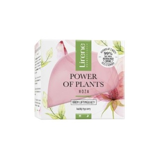 Lirene Power of Plants Lifting-Gesichtscreme Rose 50 ml